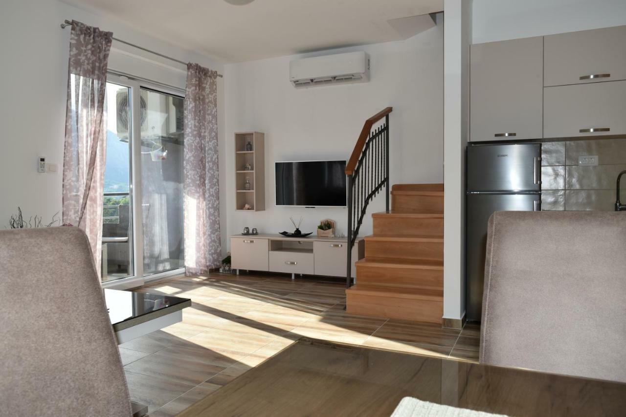 Apartments Sea View Котор Екстериор снимка
